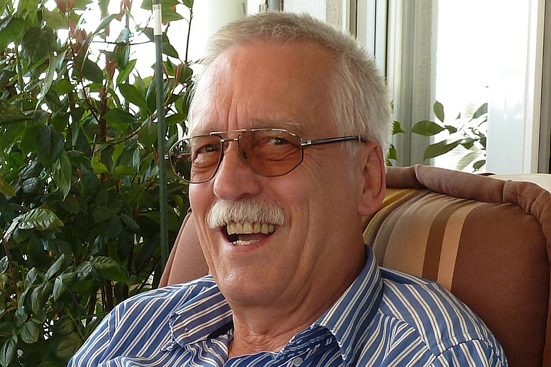 Jürgen im Juli 2013